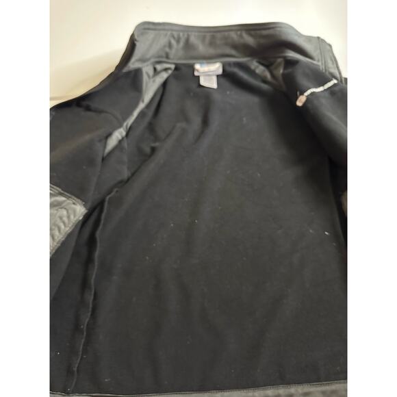 Women XL Black Jacket Shell Outer Fleece Inner comfort soft zip pockets sport - Picture 4 of 10